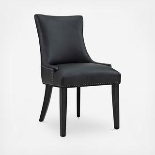 Marquis Faux Leather Dining Chair