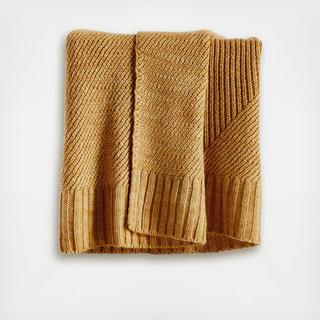 Equinox Sweater Knit Throw Blanket