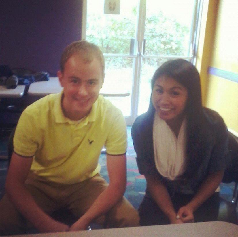 Our first picture together circa 2013