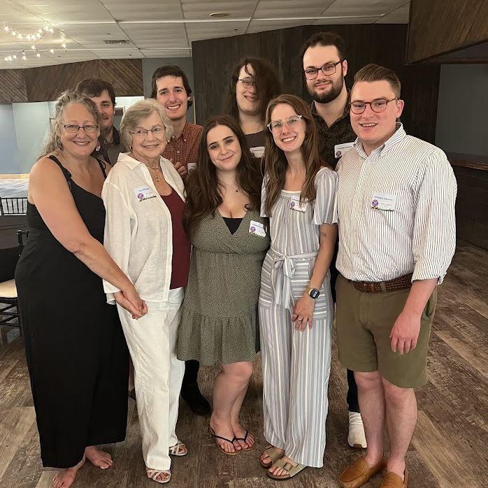 July 20, 2024 - Family Photo at the Wagner Open