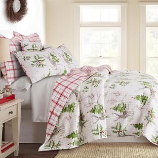 Sleigh Bells Reversible Quilt