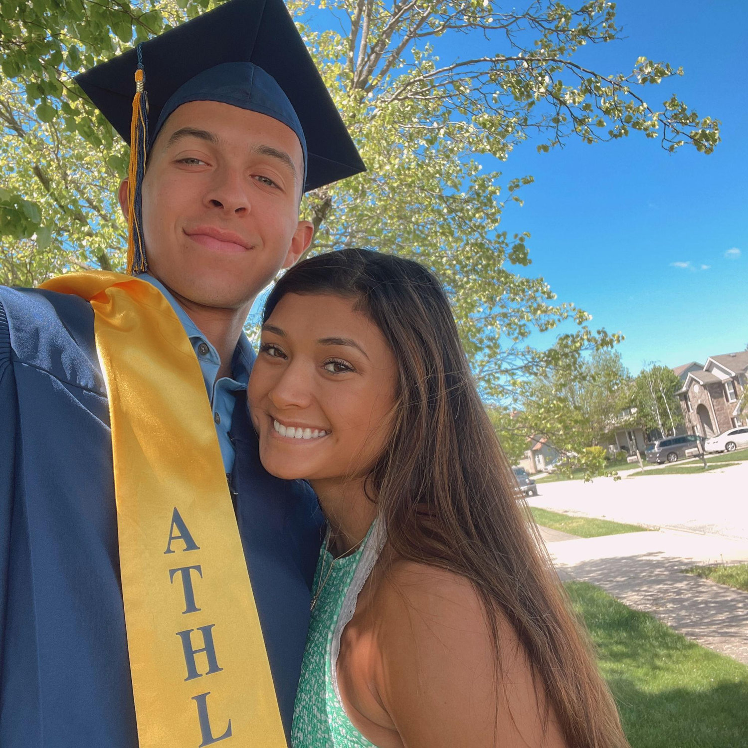 Caleb graduated college!
