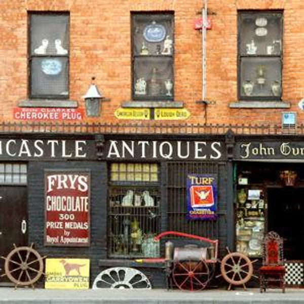 Antiquing and Thrifting!
