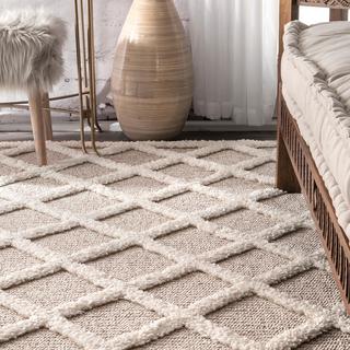 Diamond Trellis Trisha Area Rug