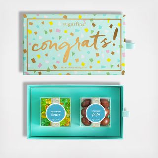 Congrats 2-Piece Candy Bento Box