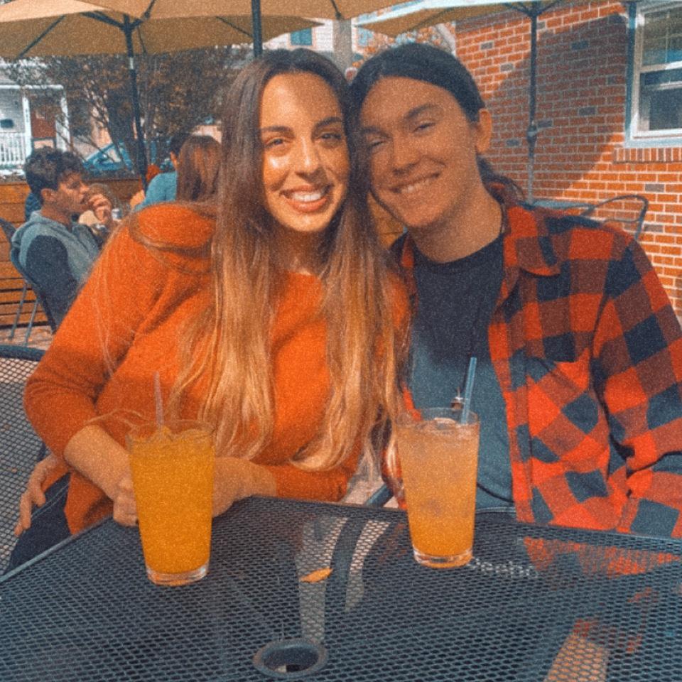 Celebrating Mitch visiting us!
