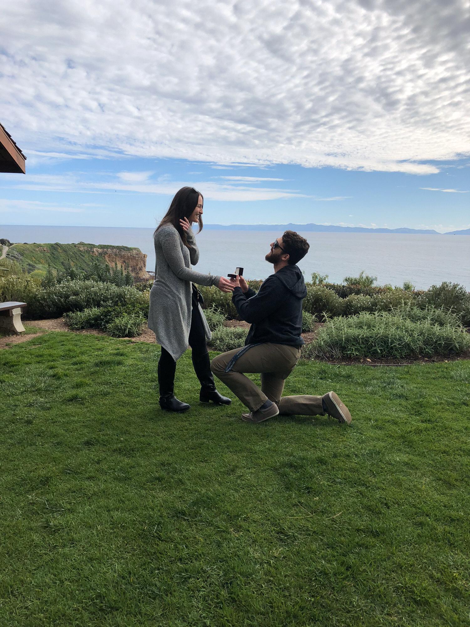 The Proposal at Wayfarer Chapel