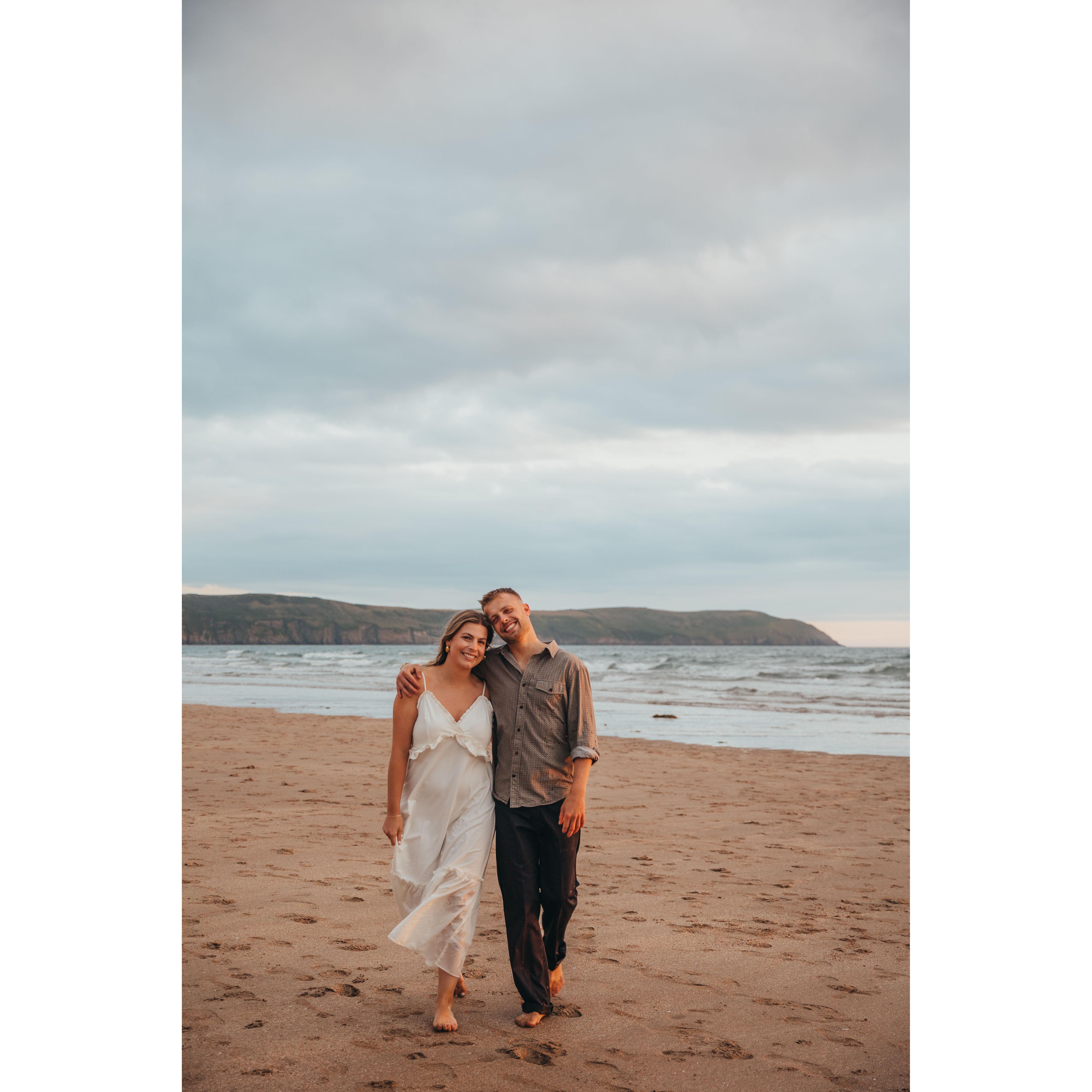 Engagement Shoot - Woolacombe Bay