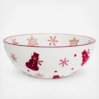 Winterfest Serving Bowl