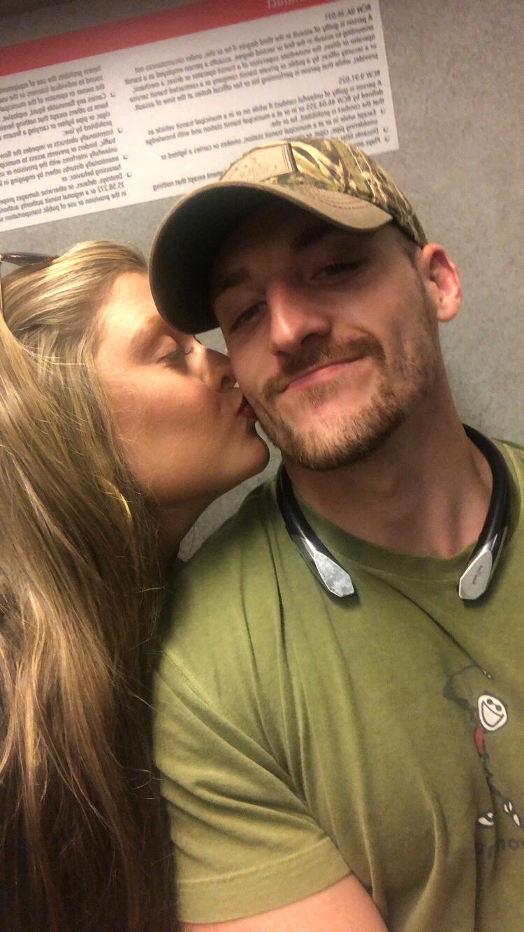 He traveled all the way to Seattle WA to come to my layover for a day!
