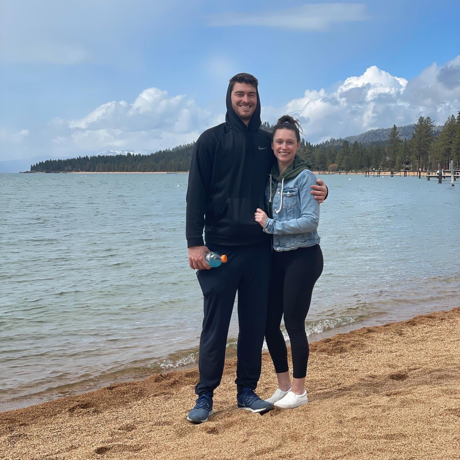 Lake Tahoe - April 2021