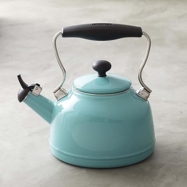 Chantal Vintage Tea Kettle, Aqua