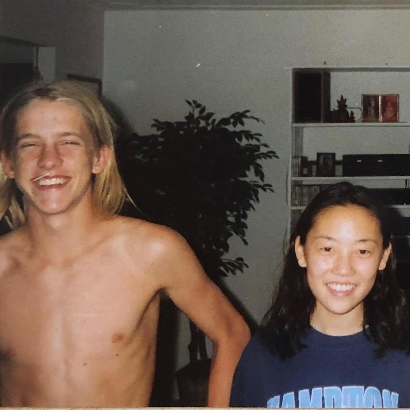 My 15th birthday party.