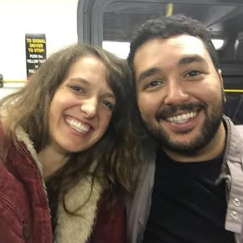 Our first picture together!