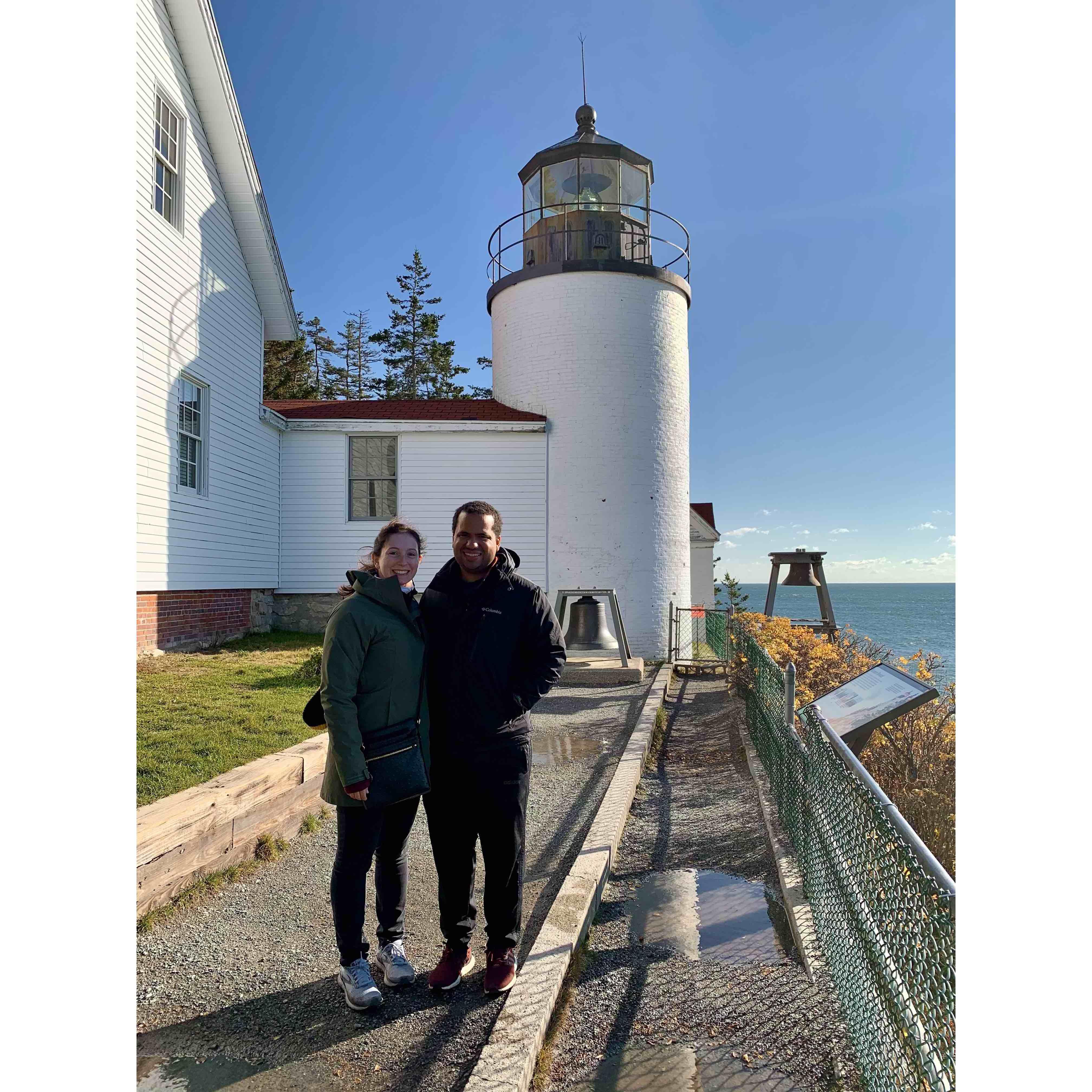 November 2021: Visiting Acadia National Park