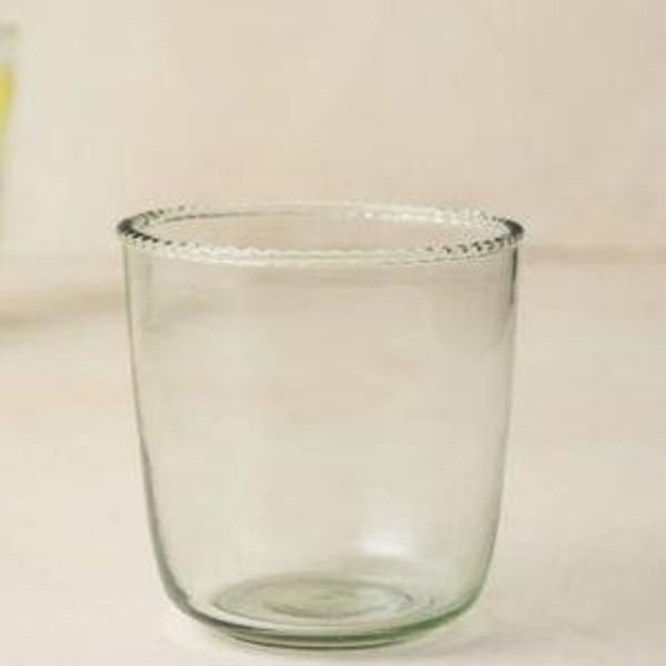 Elizabeth Bottle Cut Glass Tumbler - Small