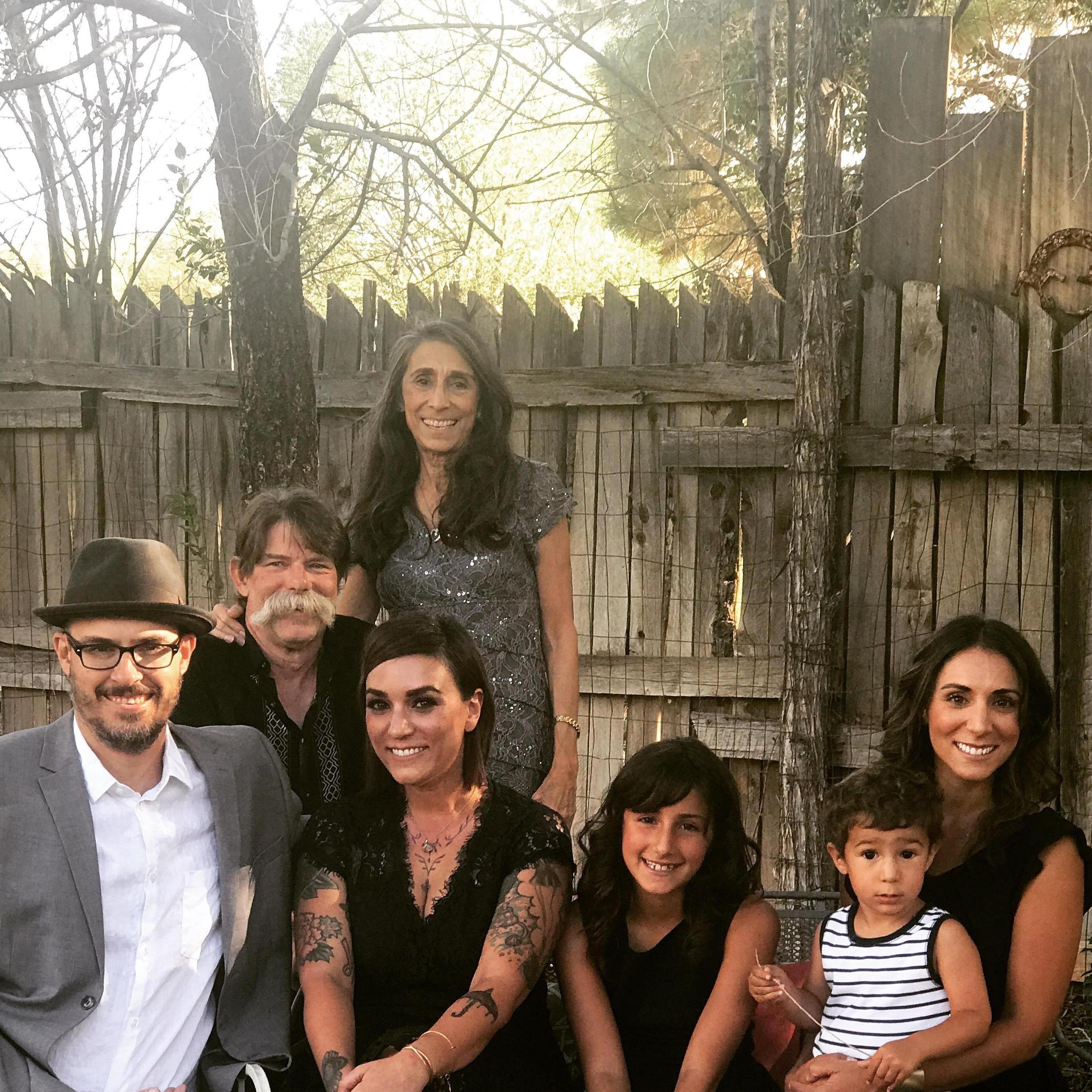 My amazing family