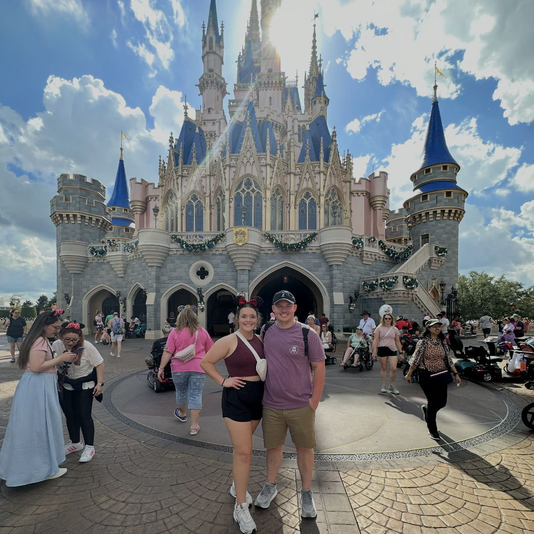 First trip to Disney!