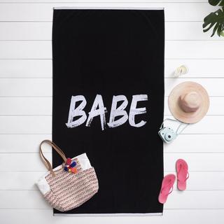 Babe Watch Beach Towel, Set of 2