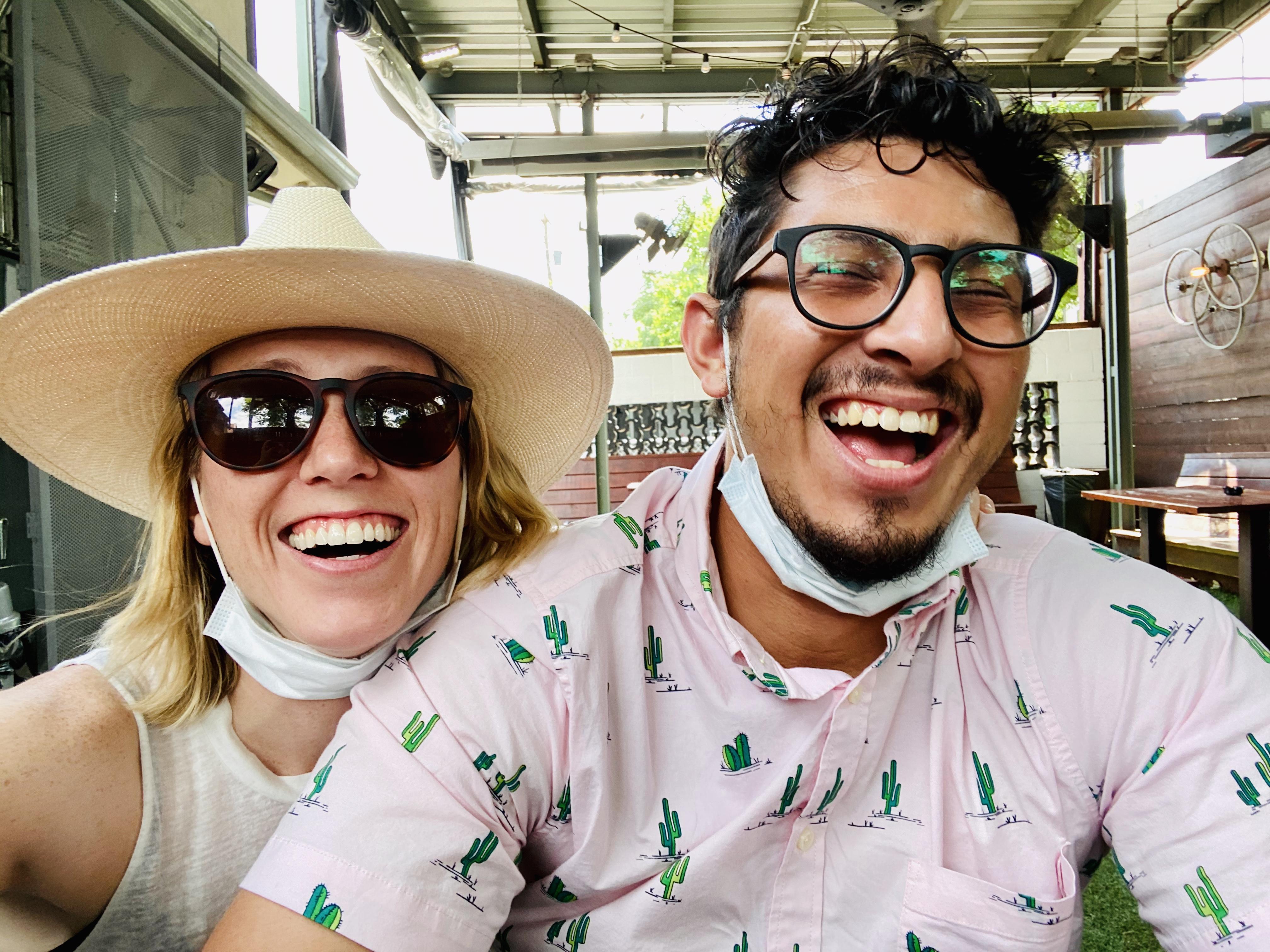 The Wedding Website of Nyegel Cardenas and Emily Hoyle
