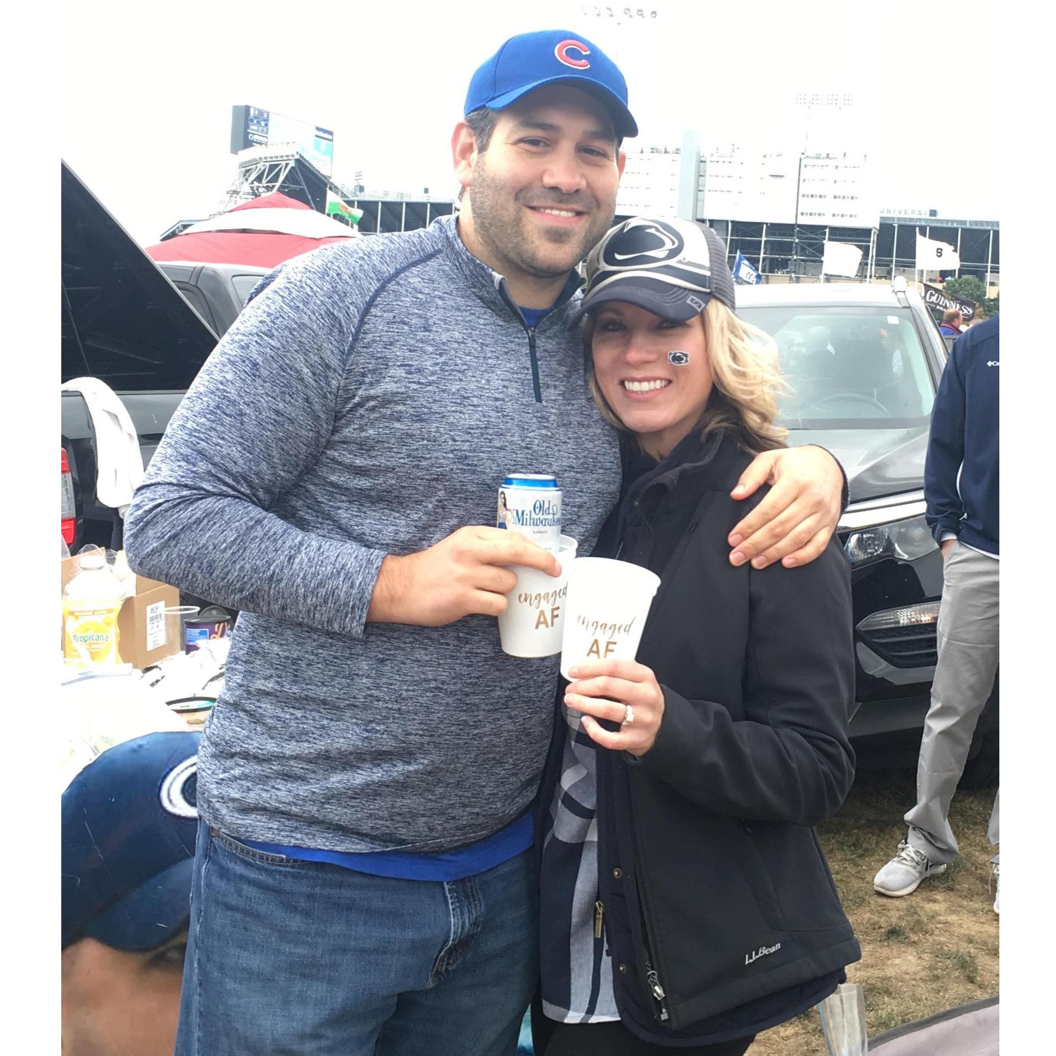 Penn State Game - September 2017