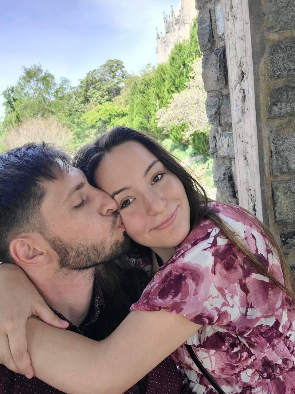 The Wedding Website of Zhenya Dorss and Liza Peoples