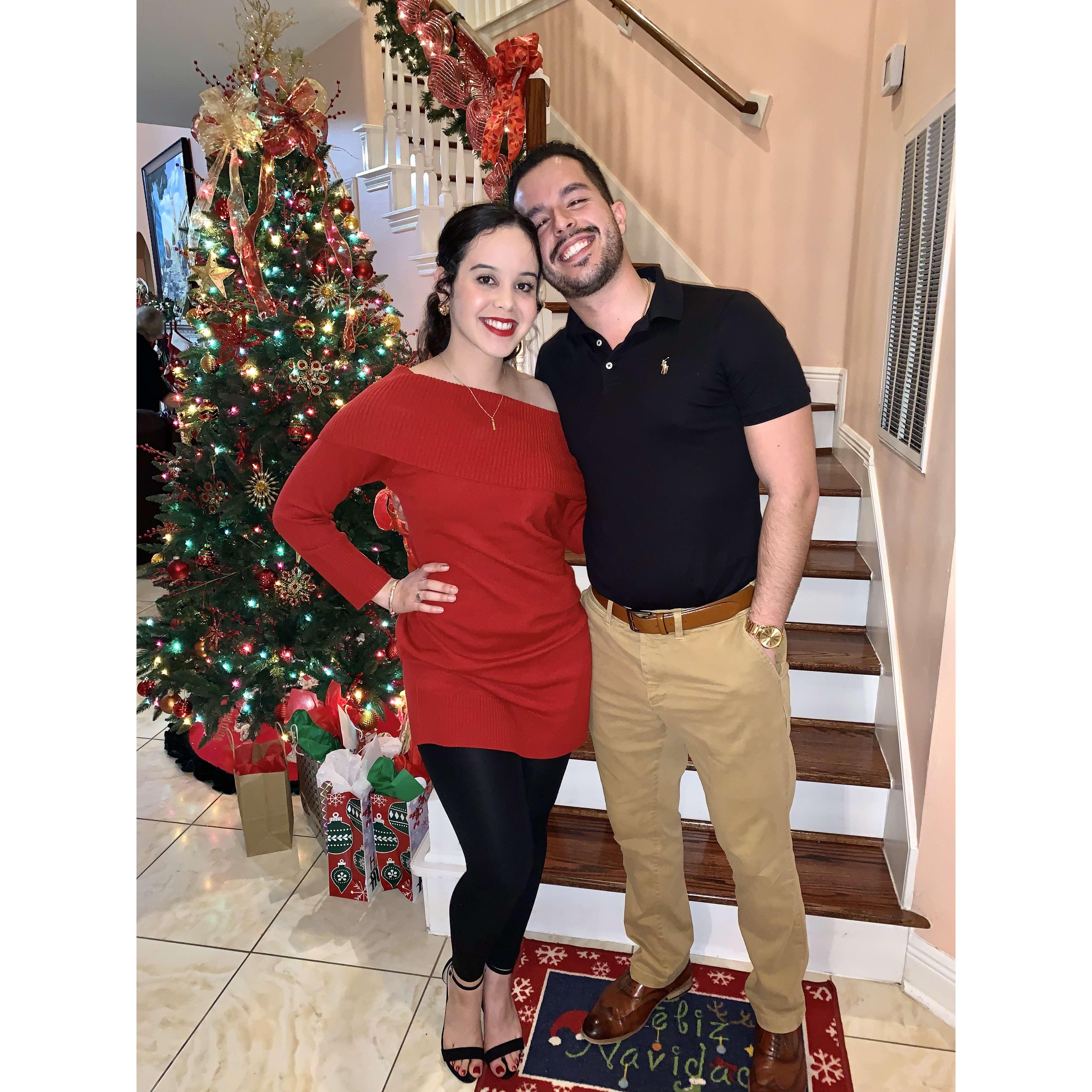 Our 1st Christmas together (2019)