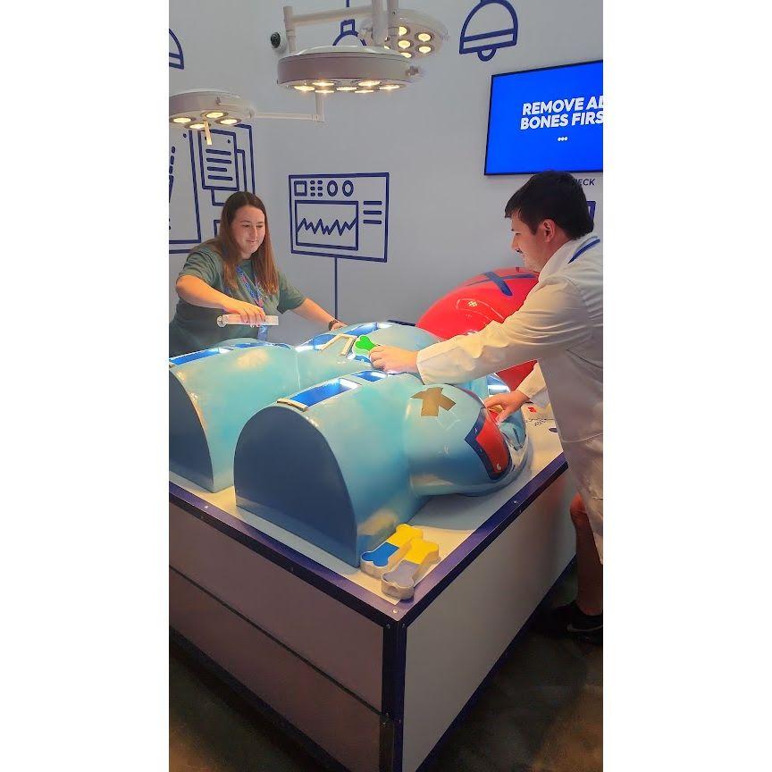 Saving (fake) lives together