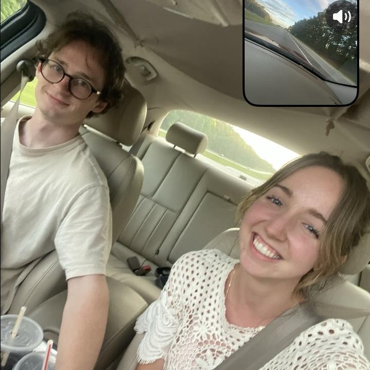 We did a "road trip" to go to an amusement park before I left to California for a summer internship.