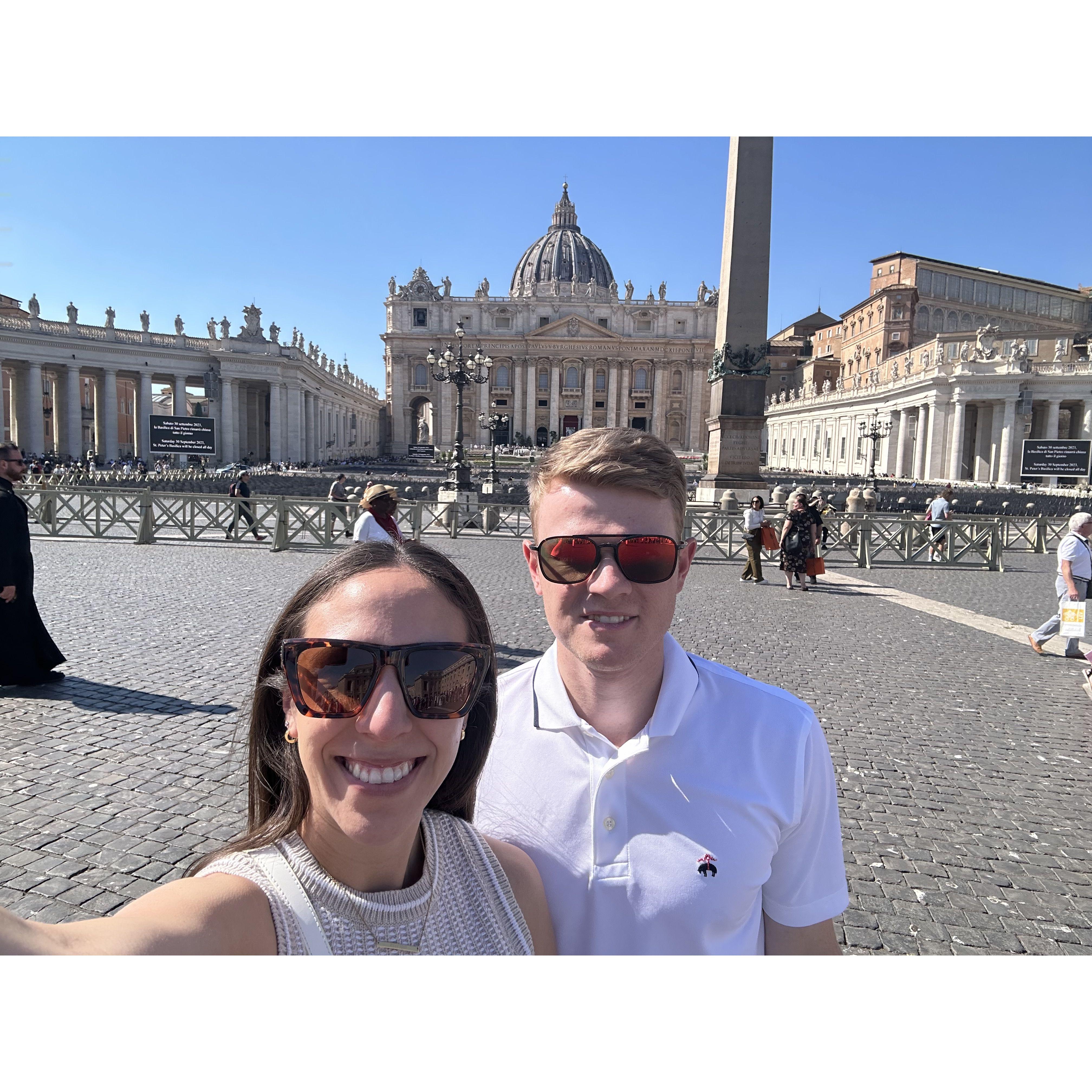 The Vatican, St. Peter Basilica 2023