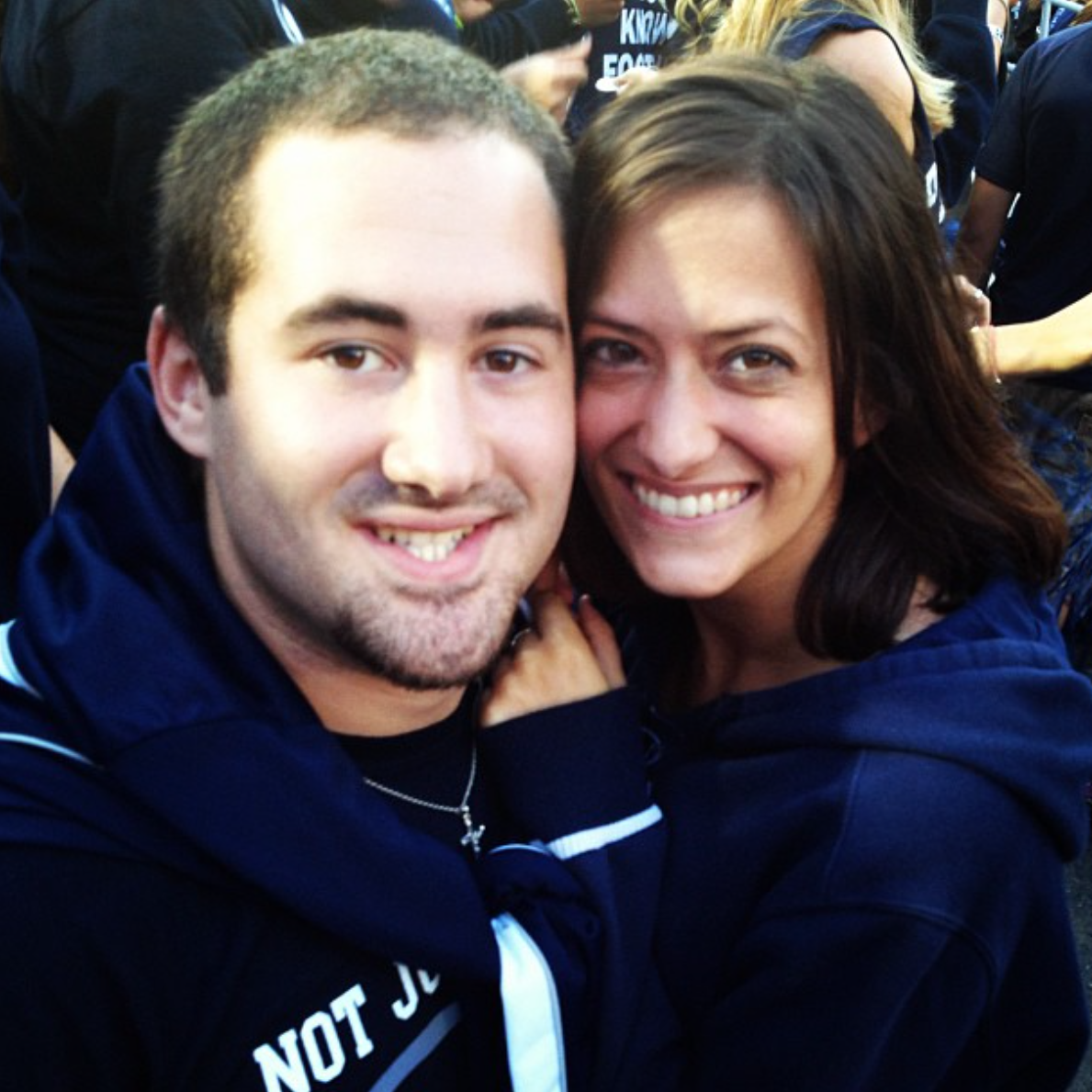 Our first Penn State football game