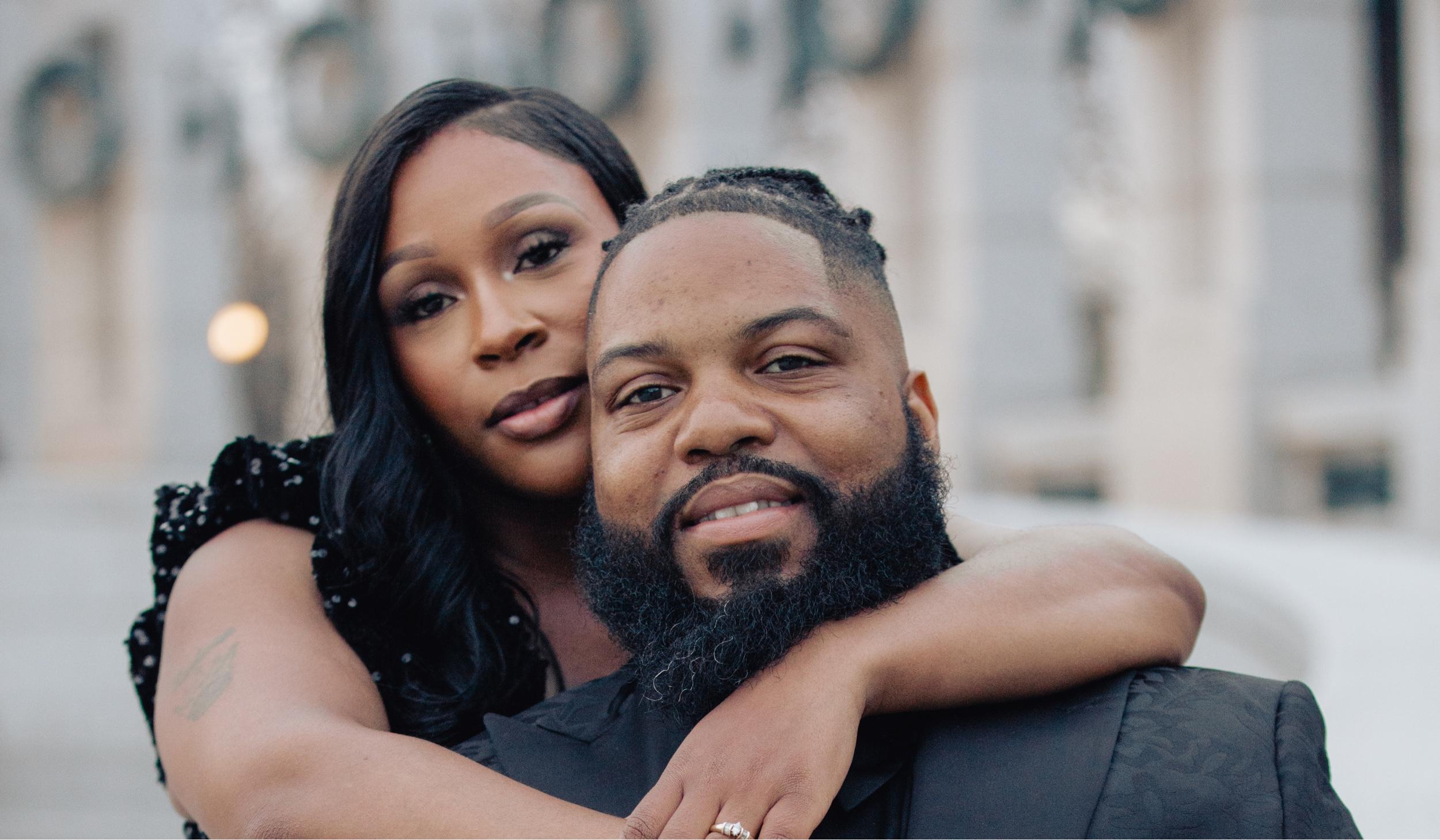 The Wedding Website of Laquita Anderson and Mario Jones