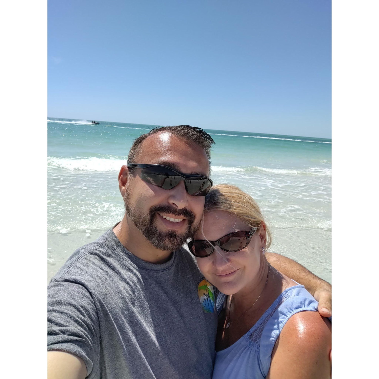We love the beach