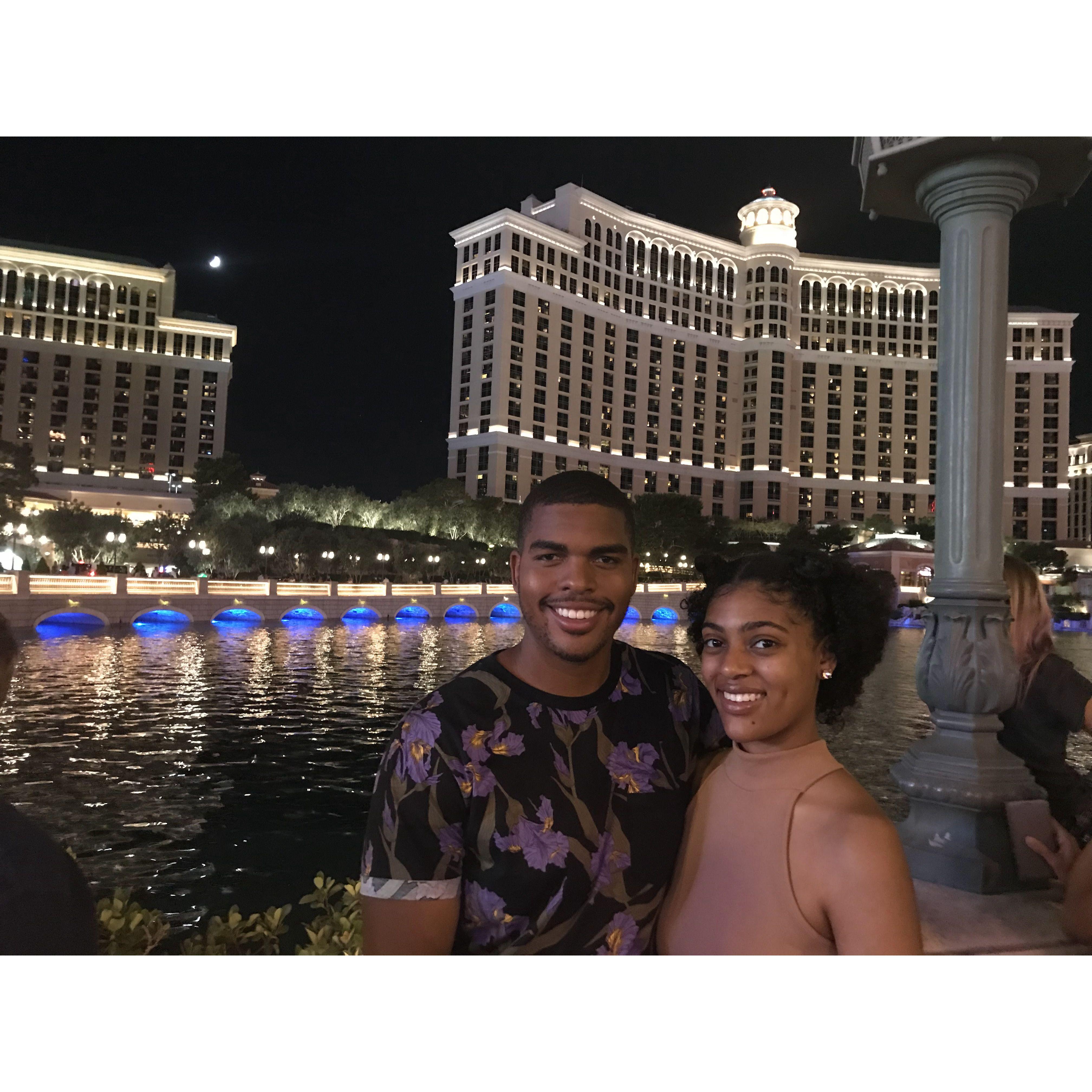 Viva Las Vegas! Post-graduation trip