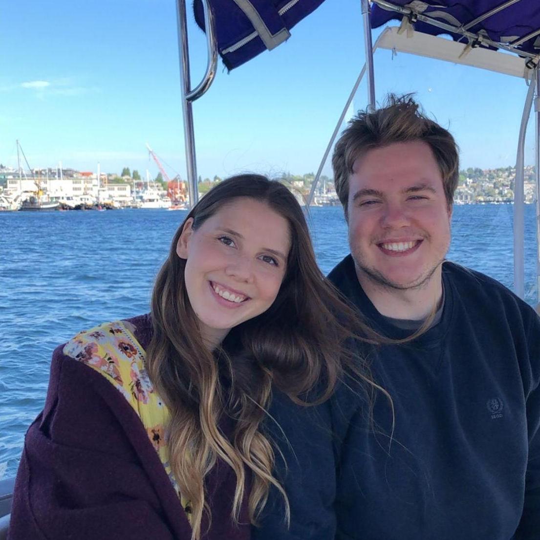 August 2020. Floating along Lake Union in Seattle.