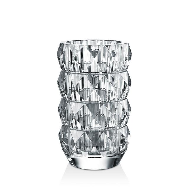 Baccarat Louxor Round Vase