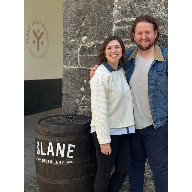 Sippin Irish Whisky at Slane Castle