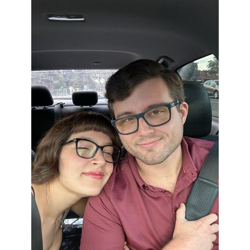 Got our haircuts!
