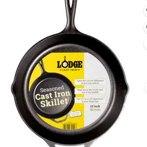 Lodge Cast Iron Seasoned 12" Skillet