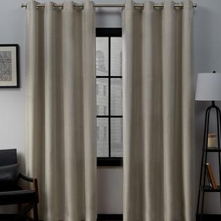 Loha Linen Curtain Panel, Set of 2