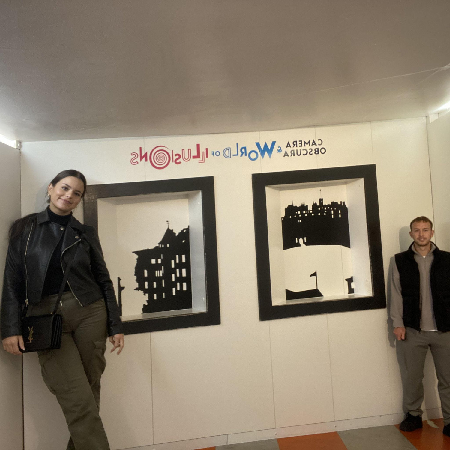 Camera Obscura and World of Illusions, Edinburgh UK, 2023