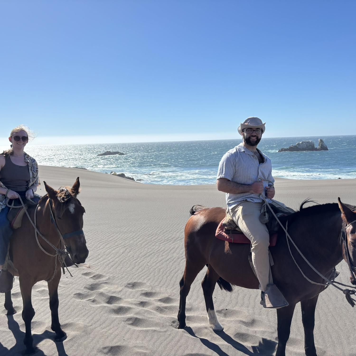 Horseback riding in Chile