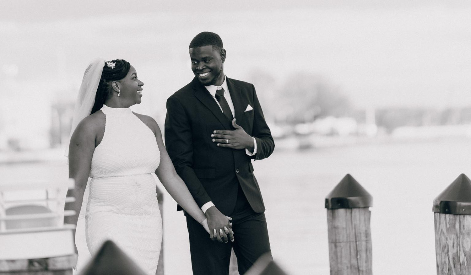 The Wedding Website of Tajaé Hall and Gadandy Hall