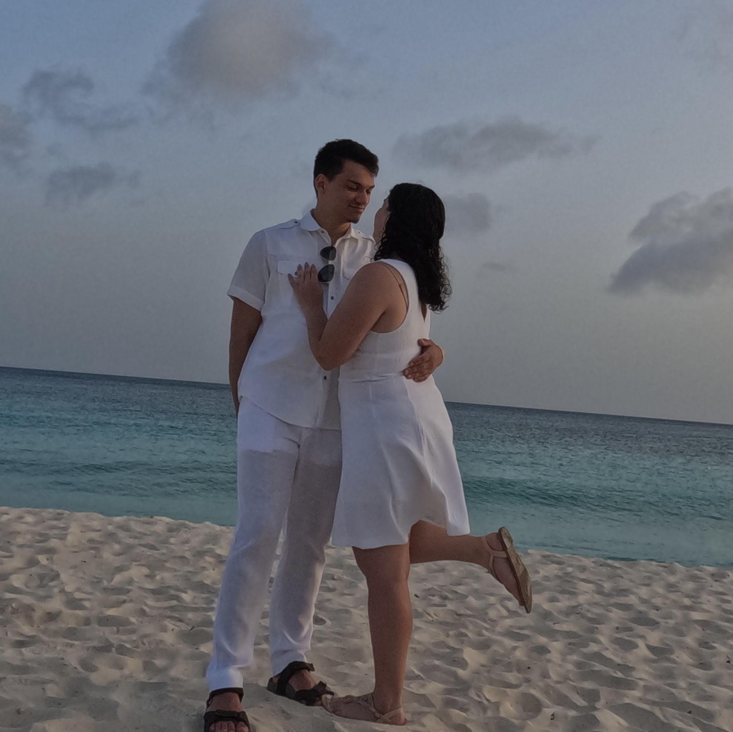 June 2022: Our Aruba trip.