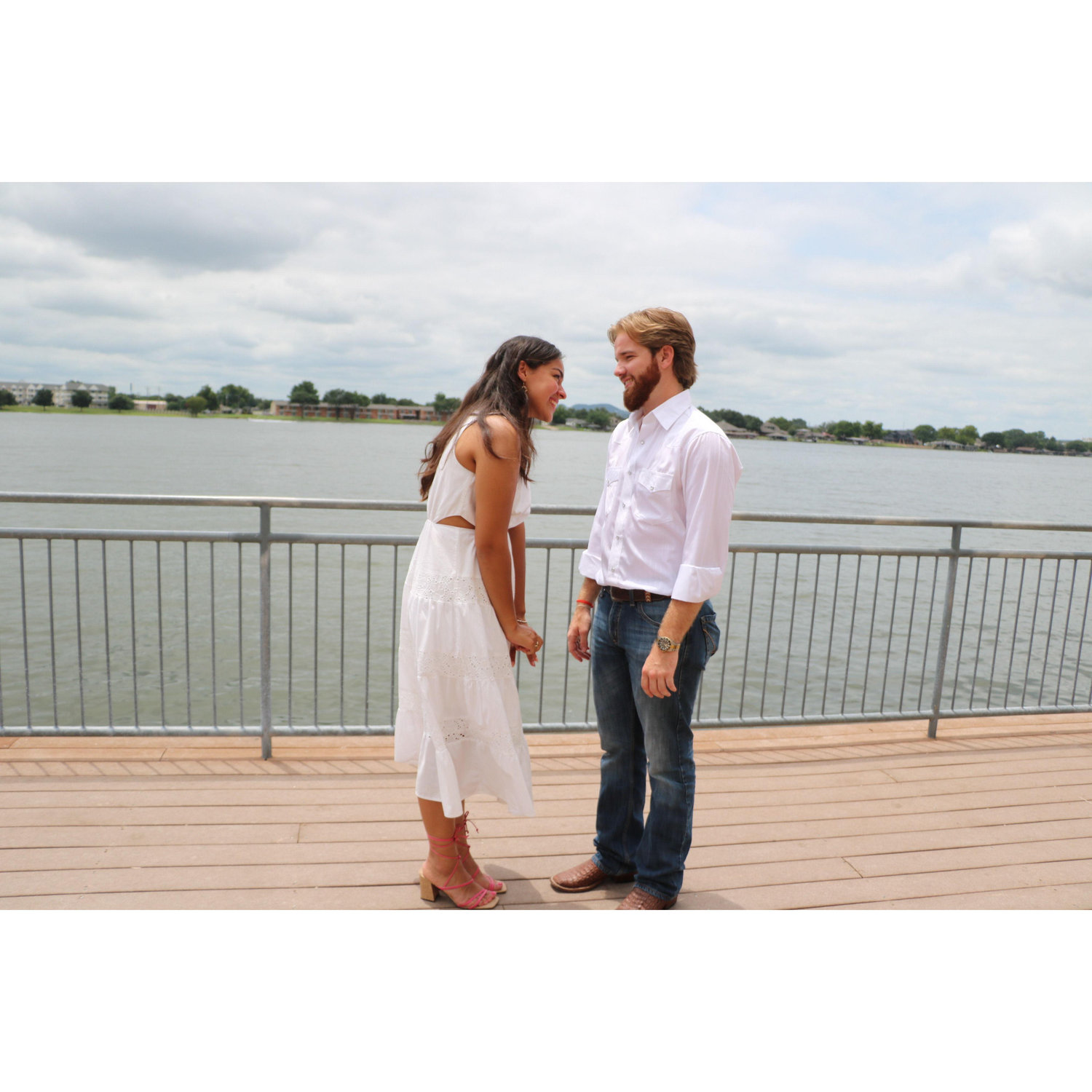 The day we got engaged