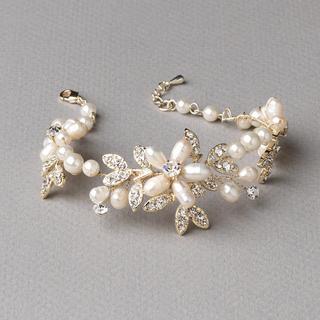 Dahlia Freshwater Pearl Bracelet