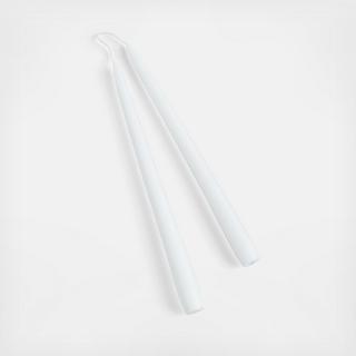 Dipped Taper Candle, Set of 2