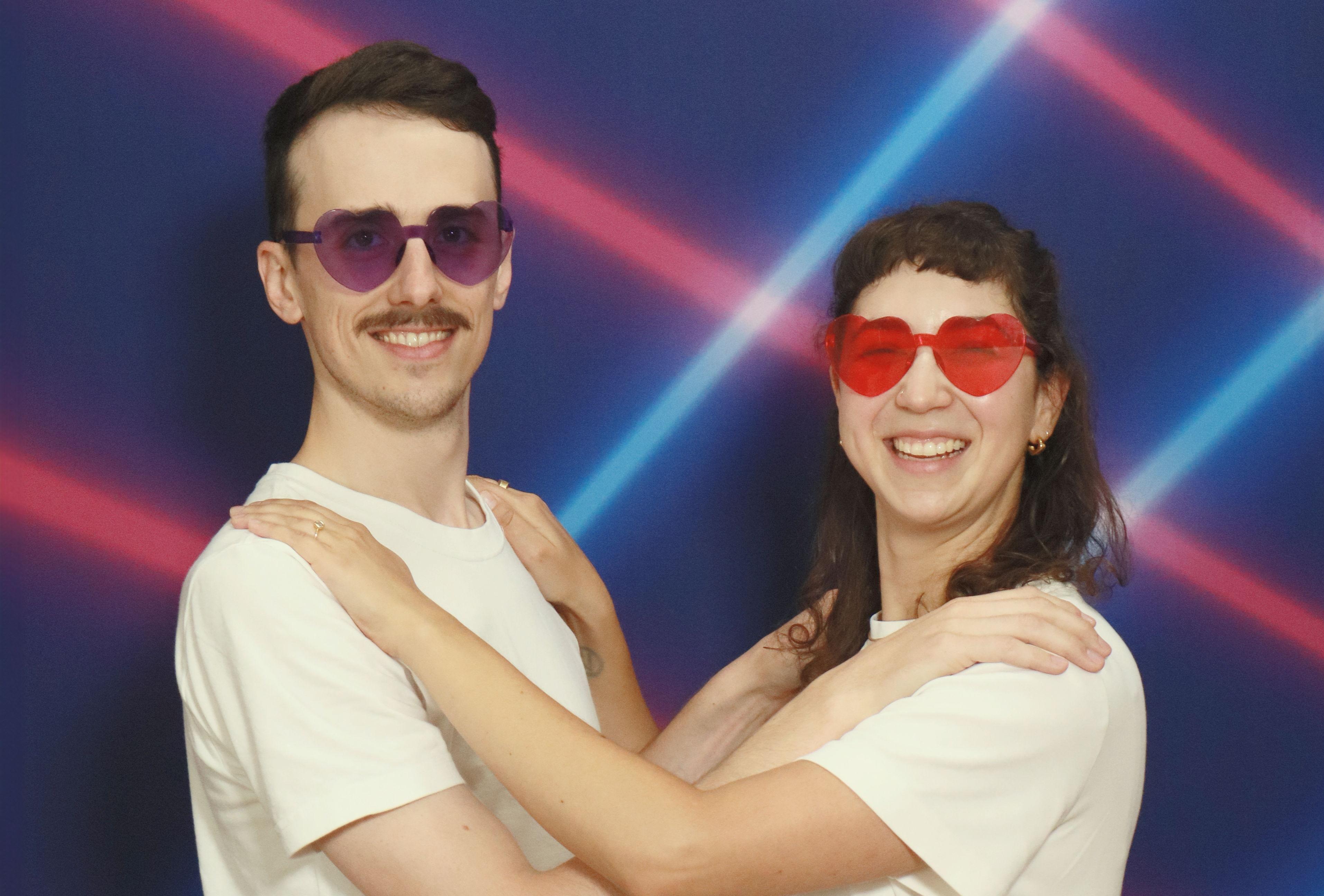 The Wedding Website of Evan Boyce and Dominique Glassman