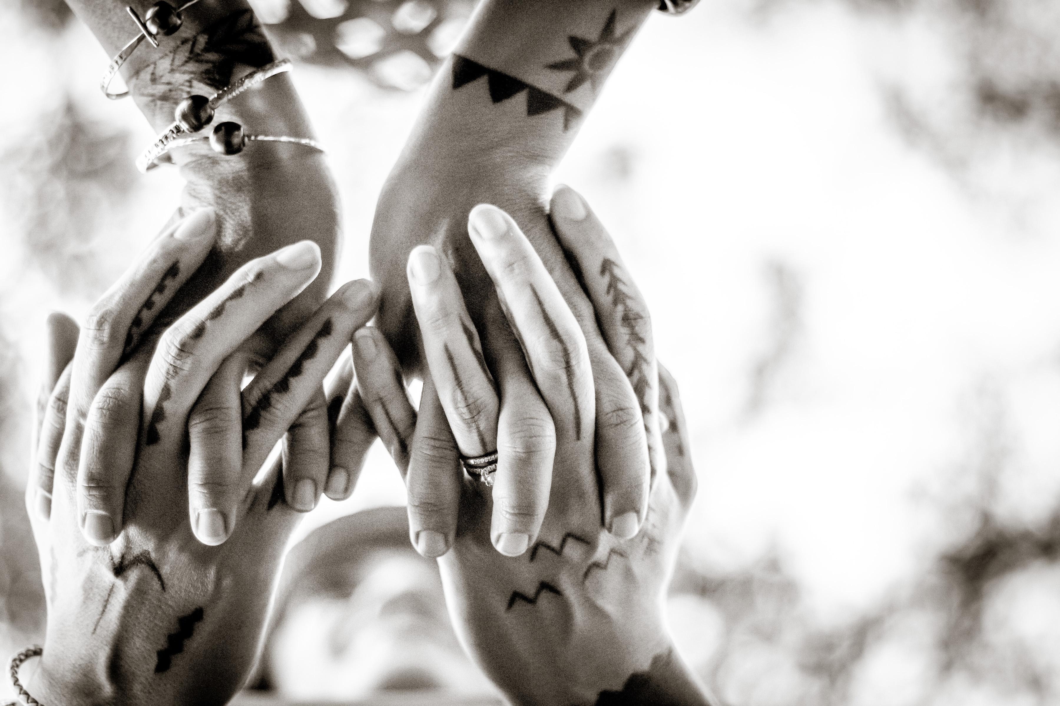 The Wedding Website of Leonani Nāhoʻoikaika and ʻAlohilani Medeiros
