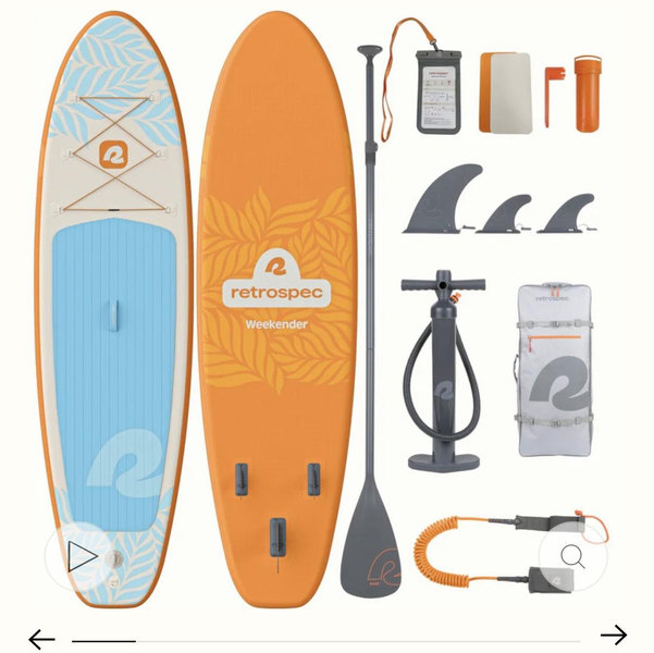 Weekender Inflatable Stand Up Paddle Board 10’6”
